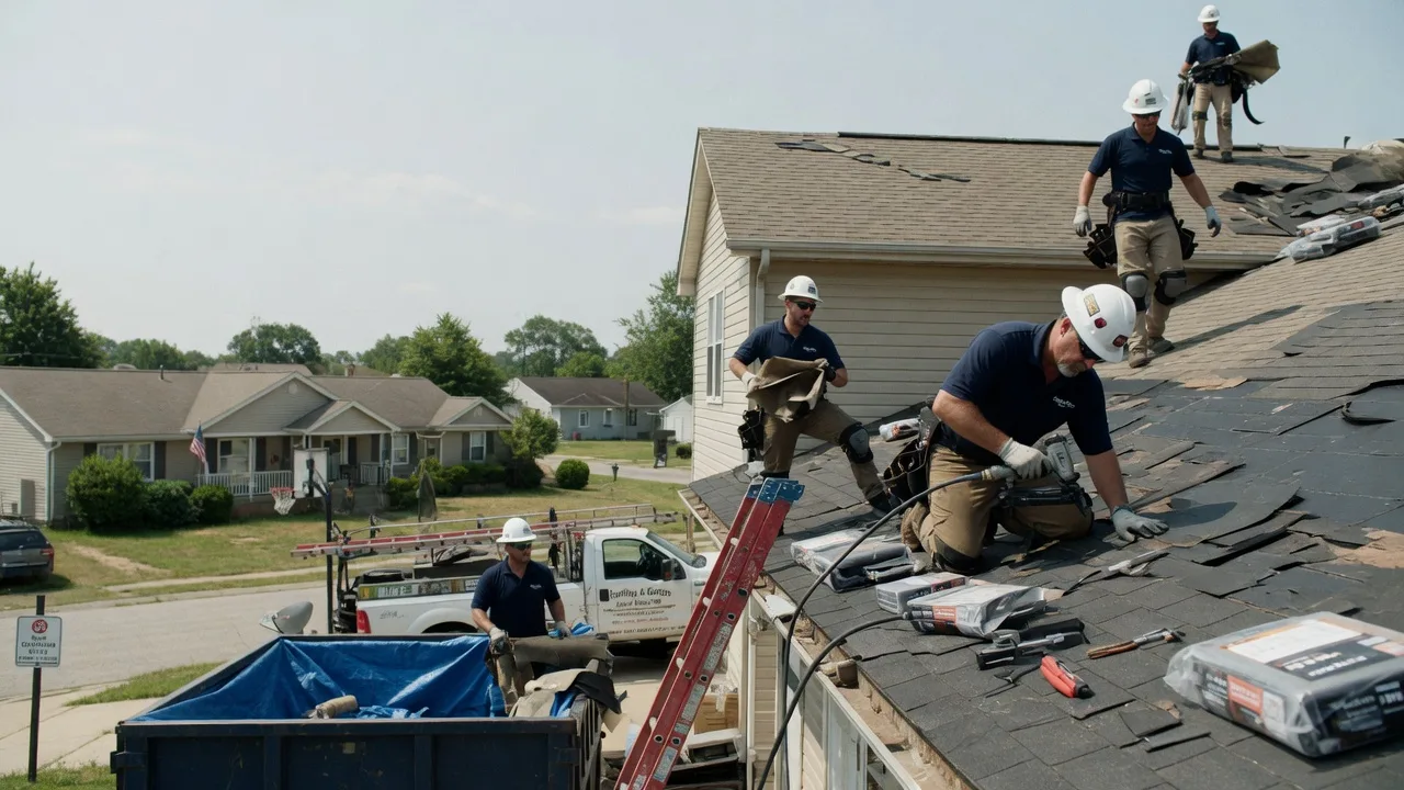 Roof Replacement in Barstow, TX near me